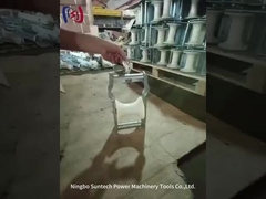 공기 케이블 선도자 롤러 블록