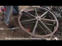 수직형 케이블 릴 스탠드 회전장치 장치 케이블 배치 브래킷 스탠드