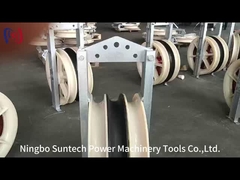 660 시리즈 스트링 블록 나일론 잎 알루미늄 잎 3 잎