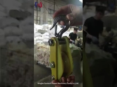 Insulated Hoisting Tackle Epoxy Resin Plate Nylon Sheave Rope Hoist Block And Tackle