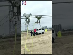 크룩 그라운드 4.5KG 선도자 스트링 블록 케이블 끌기 선도자를 위한 롤리