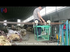 검사 트롤리 및 오버 헤드 라인 2 개의 번들 도체 용 자전거