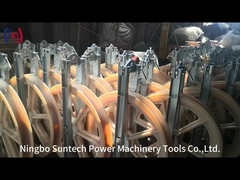 916 Series Wire Rope Sheave Stringing Block Conductor ACSR720