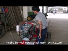 2000 - 3600RPM 케이블 윈치 기계 9KW 더블 드럼 윈치 전송 라인