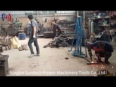 Hydraulic Column Type Cable Reel Stand Jack Rope Reel Stand Heavy Load