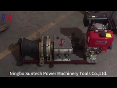 다목적 샤프트 구동 윈치 견인 장비 산업용