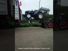 11 - 38M/Min 트랙터 당겨진 린치 송전선 걷기 상공선 스턴딩 장비