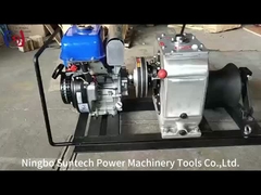 벨트 드라이브 변속 속도 와이어 로프 견인 당기는 케이블 16RPM 전기 전력 윈치