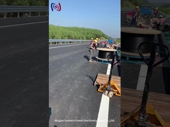 Long Distance Cable Blower Set Tower Erection Tools Communications Cable