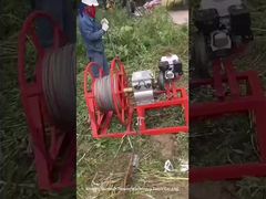 Cone Take-Up Machine Efficient Design For High-Speed Wire Collection